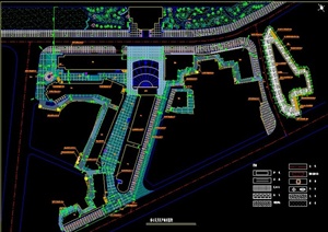 某古典中式商业街景观设计CAD施工图