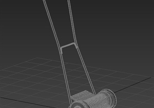 一个压草机设计3DMAX模型素材
