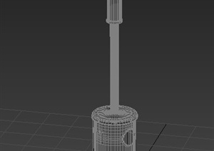 一个液化气取暖炉设计3DMAX模型