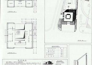 多款博物馆建筑设计方案图JPG格式