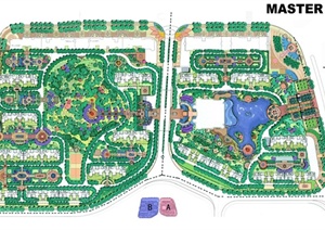 长沙某居住小区景观规划设计文本