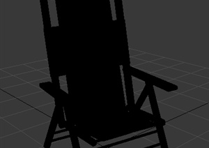 靠椅设计3dmax模型