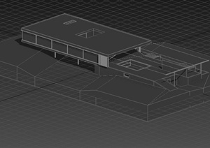 某别墅建筑设计3DMAX模型