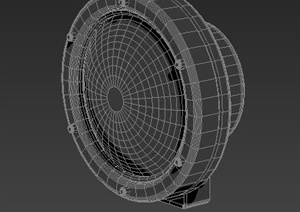 一个草坪灯设计3DMAX模型