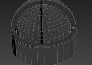 一个景观灯设计3DMAX模型