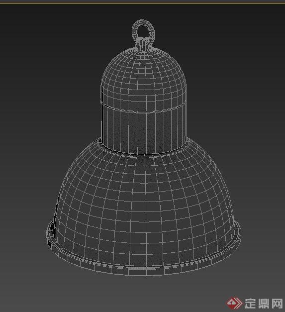 一个吊灯设计3DMAX模型(1)