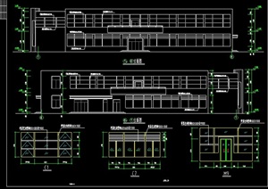 某校园食堂建筑设计CAD施工图