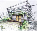 昆明市某区工会屋顶花园景观方案