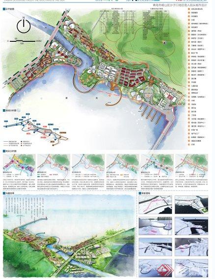 某城市规划设计PSD排版设计(1)