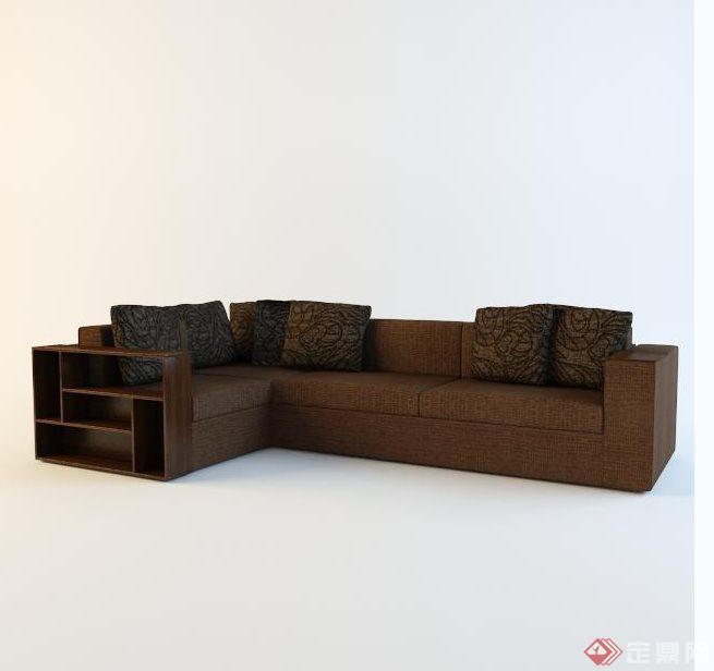 现代风格沙发设计3DMAX模型(2)