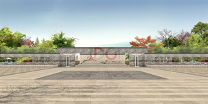抚仙湖掬月旅游度假区——售楼部景观设计