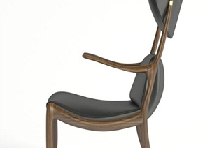 室内家具现代椅子3dmax模型