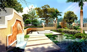 米兰春天——别墅庭院景观设计