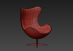 某现代旋转椅子设计DMAX模型