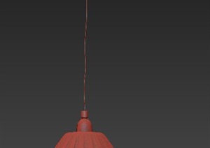 室内装饰现代吊灯3dmax模型