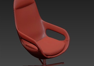 现代风格休闲椅家具3dmax模型
