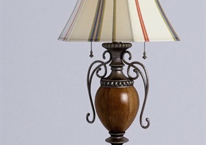 一个古典欧式台灯设计3DMAX模型