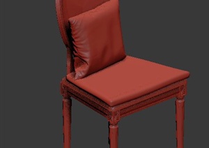 室内装饰椅子3dmax模型