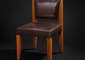 东南亚风格餐椅设计MAX模型