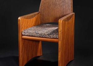 某东南亚风格休闲椅设计3DMAX模型