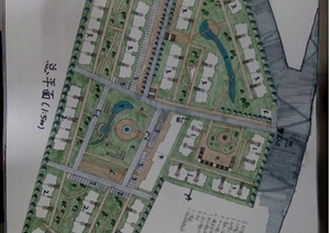 学生作业—城市高新园区组团规划方案