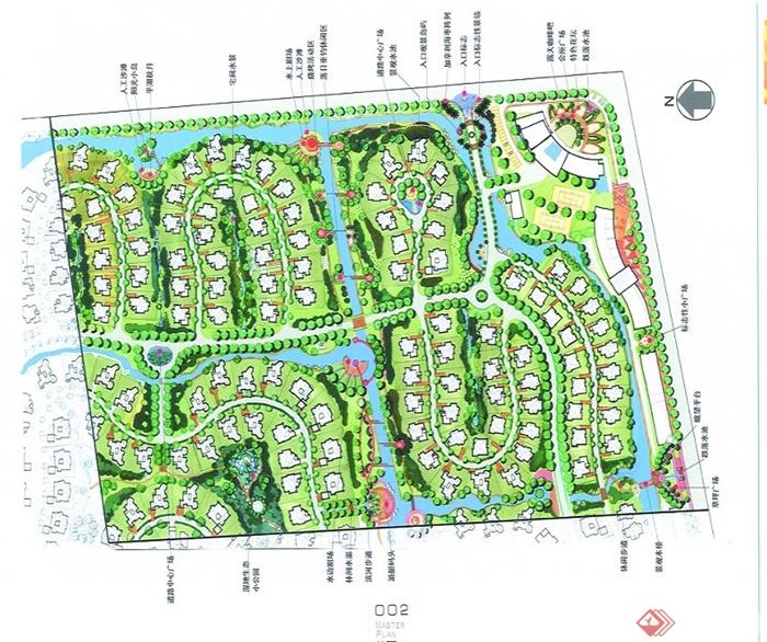 某住宅区景观规划设计概念方案JPG文本(1)