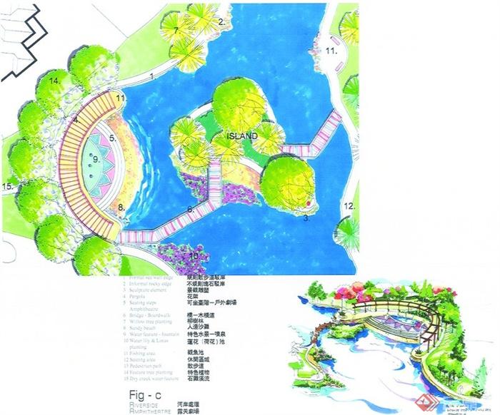 某住宅区景观规划设计概念方案JPG文本(3)