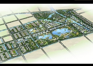 海门滨海工业城区概念规划设计方案文本
