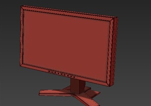 电脑显示屏3DMAX模型素材