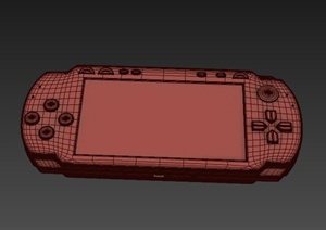 现代方形游戏机设计设计3DMAX模型