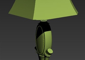 一盏欧式台灯设计3DMAX模型