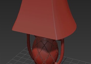 室内欧式台灯设计3DMAX模型