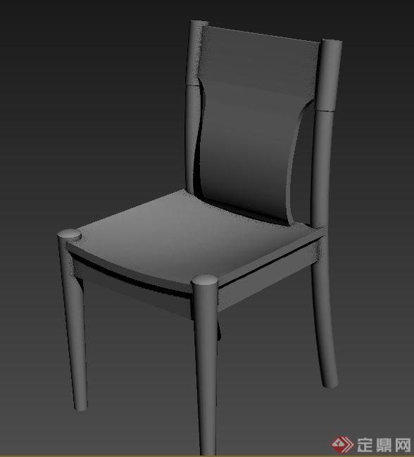 东南亚风格餐椅设计3DMAX模型(2)