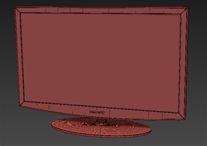 某电脑显示屏设计3DMAX模型