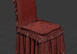室内椅子设计3DMAX模型