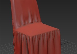 一个酒店椅子设计3DMAX模型