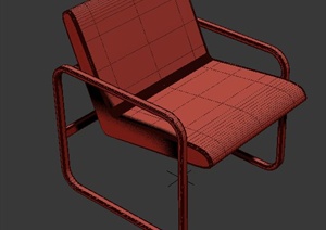 一个椅子设计3DMAX模型