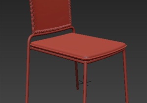 现代风格单个椅子3dmax模型