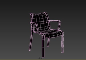某单个椅子设计3DMAX模型