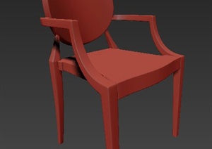 一个休闲椅设计3DMAX模型