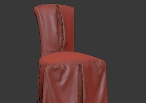 室内装饰酒店椅子3dmax模型