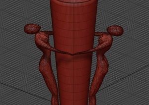 某花瓶设计3DMAX模型