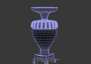 某室内摆件花瓶设计3DMAX模型
