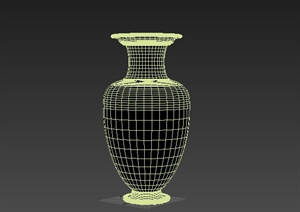 某现代瓷器花瓶设计3DMAX模型