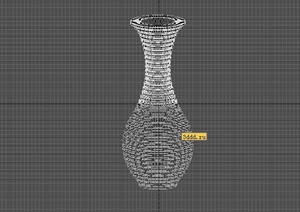某古典中式花瓶设计3DMAX模型