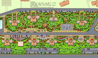 小区景观规划设计案例