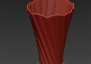 某个花瓶设计3DMAX模型