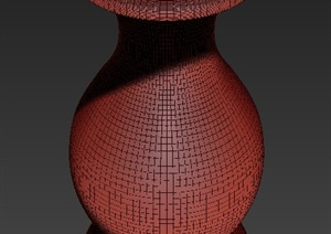 一个花瓶设计3DMAX模型素材