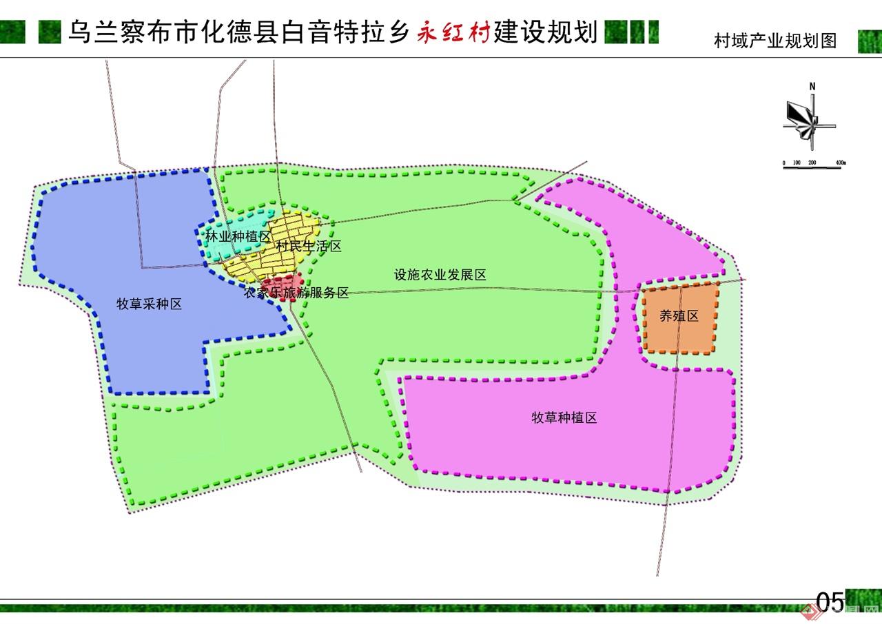 05村域产业规划图