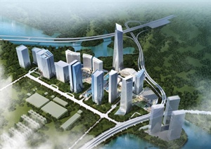 深圳星河雅宝高科技软件园区建筑规划设计方案文本